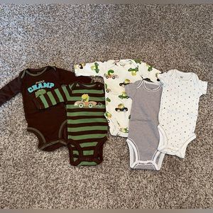 Just One You by Carter’s Newborn Onesies
